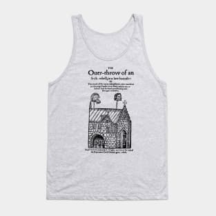 O'Doherty's Rebellion / Dublin Gate 1608 Irish History Woodcut Tank Top